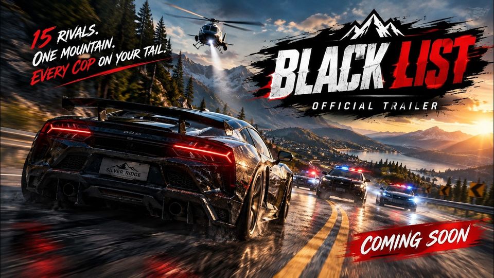 BLACK LIST key art