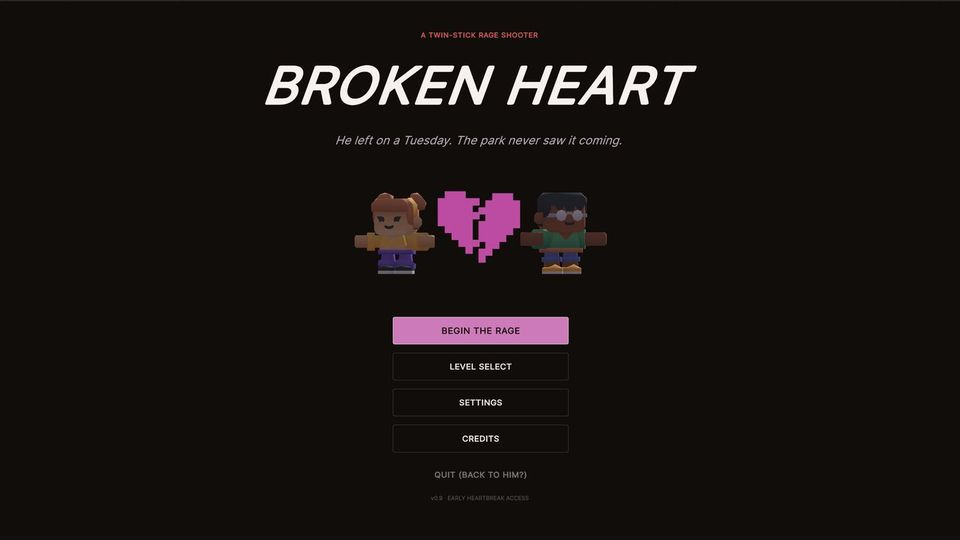 Broken Heart cover art