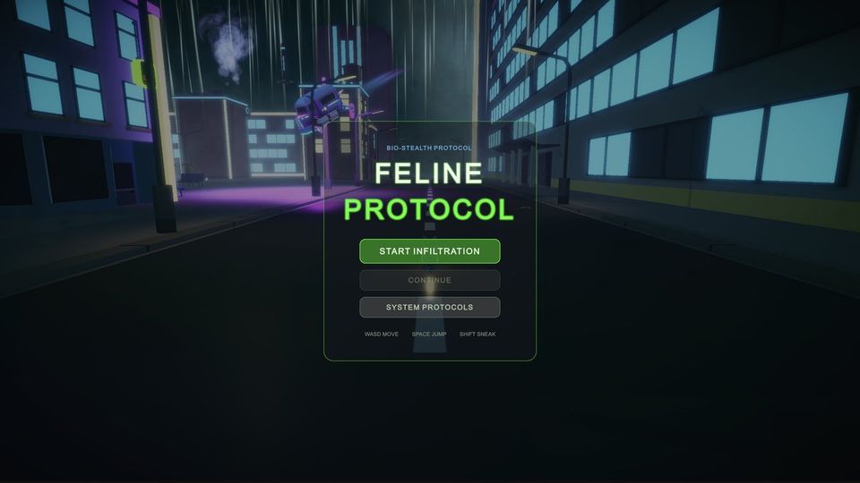 Feline Protocol cover art