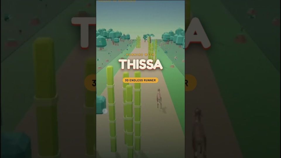 Running with Thissa cover art